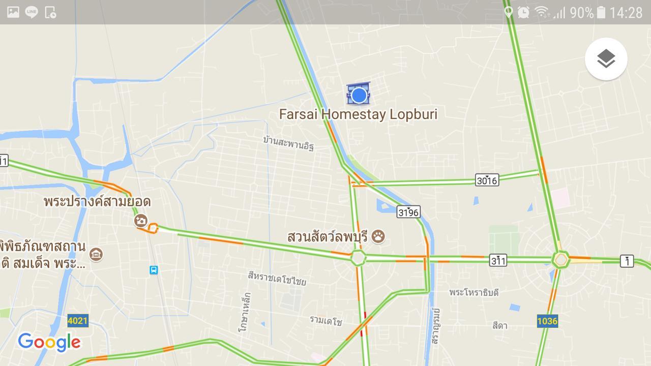 Farsai Homestay Lopburi Kültér fotó